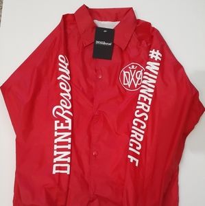 NWT "The Game" Documentary 2 Coaches Jacket